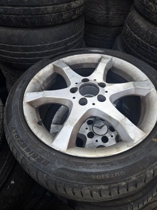 Llantas Mercedes 17 Doble Medida