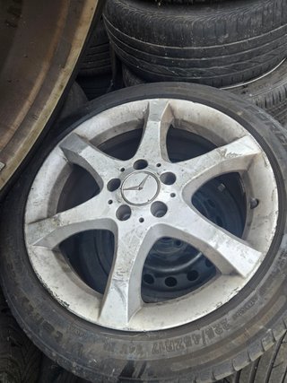 Llantas Mercedes 17 Doble Medida