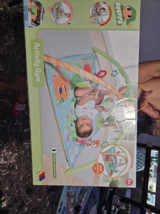 Colchoneta de juegos para Bebé Molto