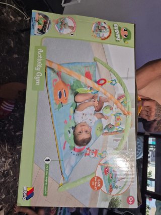 Colchoneta de juegos para Bebé Molto