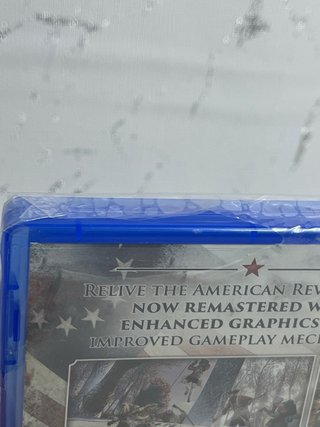 (PRECINTADO) Assassin's Creed III Remastered PS4
