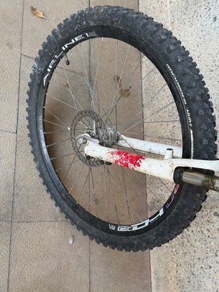 Bicicleta de Montaña