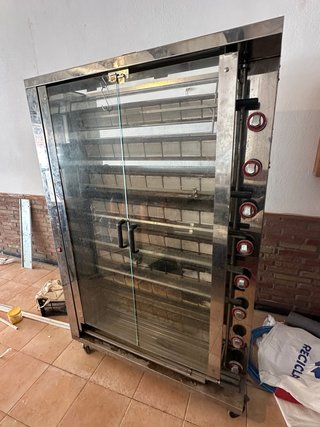 Asador de pollos profesional Se regala!