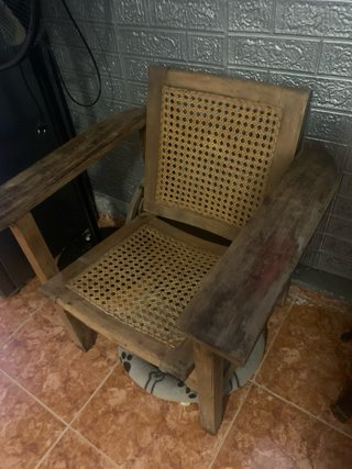 Sillones Racionalistas de Madera y Ratán