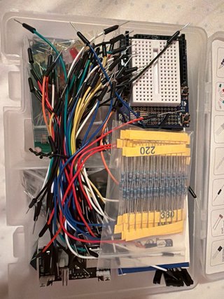 Kit Iniciación Arduino UNO R3 Elegoo