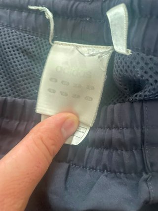 Pantalón Chándal Adidas Vintage Retro Azul