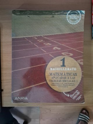 Matemáticas aplicadas a las Ciencias Sociales I...