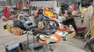 Kart CRG KZ LKE TS1