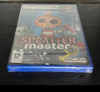 Splatter Master PS2 (PlayStation 2) - Terror