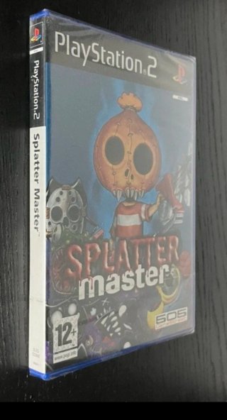 Splatter Master PS2 (PlayStation 2) - Terror