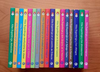 17 libros (+4) de la colección Kika Superbruja