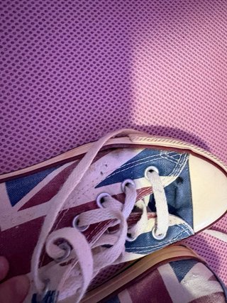 Converse All Star UK Flag