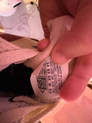 Converse All Star UK Flag