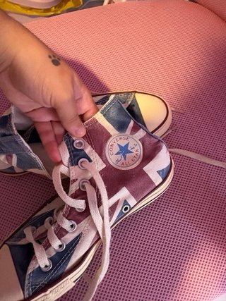 Converse All Star UK Flag