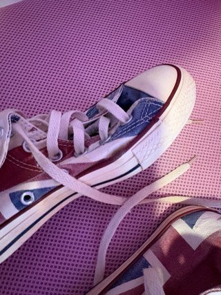 Converse All Star UK Flag