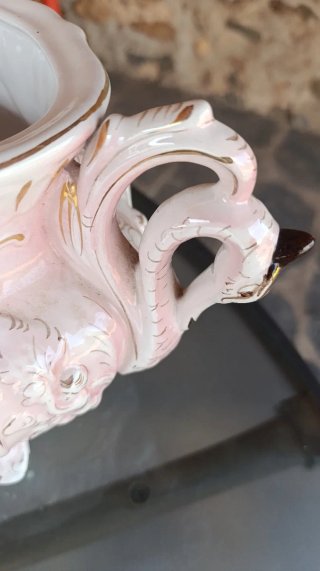 Sopera Vintage Rosa Maiorga Cerámica