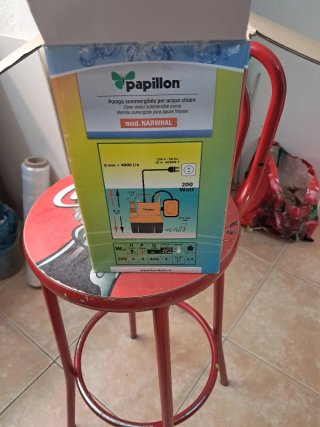 Bomba de agua eléctrica Papillon