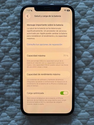 iPhone 12 128GB Azul
