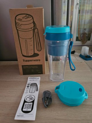 Tupperware UrbanMax Frullatore Portatile