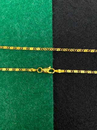 Pack 5 Cadenas Oro 18k y 5 Pulseras y 2 finas