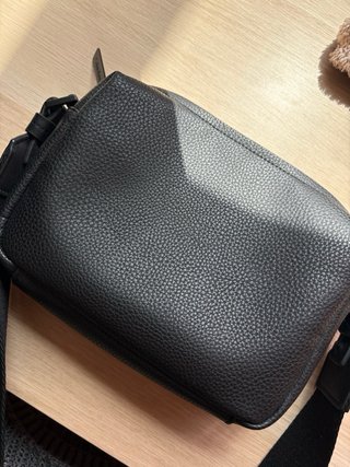 Bolso Calvin Klein Negro Piel Sintética