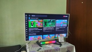 Tv 46"+chromecast+altavoz ascao