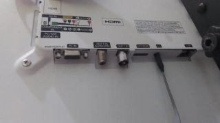 Tv 46"+chromecast+altavoz ascao