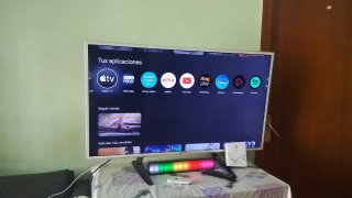 Tv 46"+chromecast+altavoz ascao