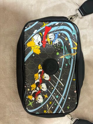 Riñonera Gucci Disney Donald Multicor