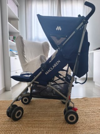 Silla de paseo Maclaren Quest azul