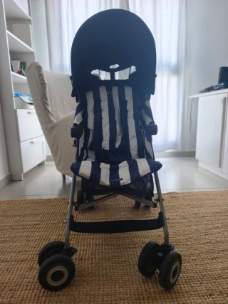 Silla de paseo Maclaren Quest azul