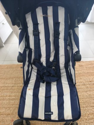 Silla de paseo Maclaren Quest azul
