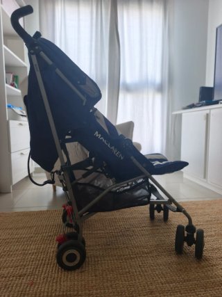 Silla de paseo Maclaren Quest azul