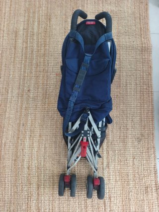 Silla de paseo Maclaren Quest azul