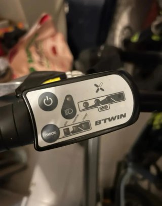 Bicicleta Eléctrica Oxilane Plegable Decathlon