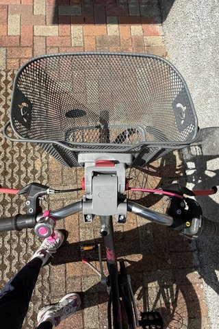 Bici ragazza 24" B’Twin Poply 500 con accessori