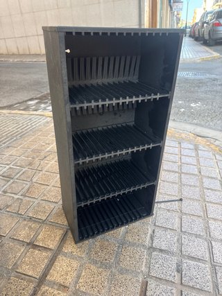 Organizador de CDs Negro