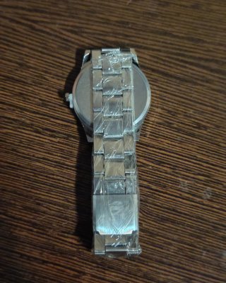 Reloj NuevoGeneva Esfera Azul Acero Hombre