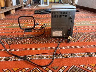 Equipo de música JVC UX-H10