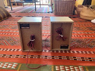 Equipo de música JVC UX-H10
