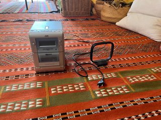 Equipo de música JVC UX-H10
