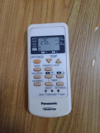 Mando Aire Acondicionado Panasonic