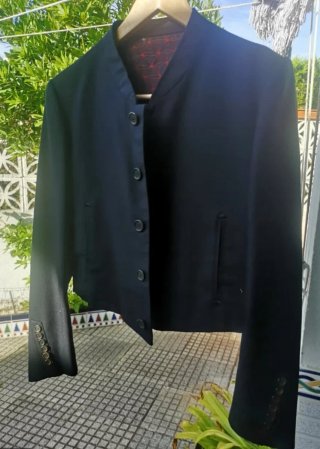 Traje Flamenco Hombre Talla 42 Negro