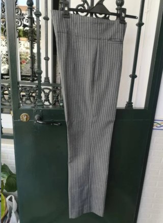 Traje Flamenco Hombre Talla 42 Negro