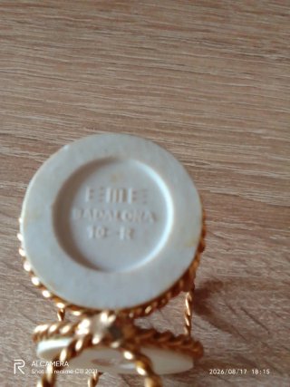 2 Mecedoras Porcelana Broches( Badalona)