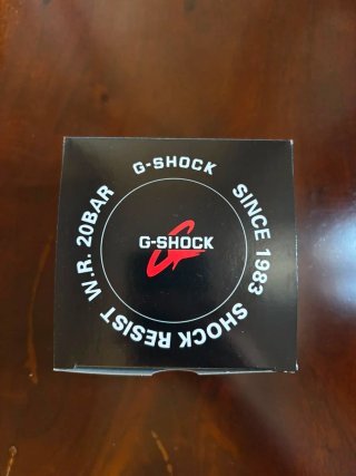 Reloj Casio G-Shock Negro y Plateado