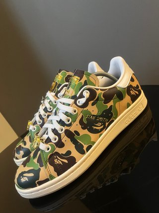 Adidas Stan Smith Bape Camuflaje ABC