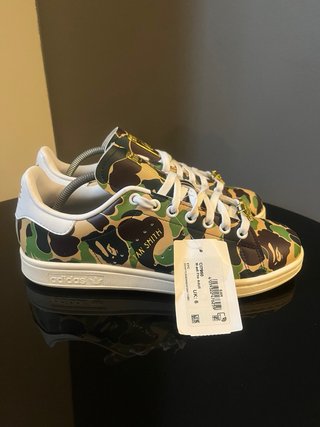 Adidas Stan Smith Bape Camuflaje ABC