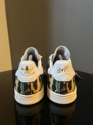 Adidas Stan Smith Bape Camuflaje ABC
