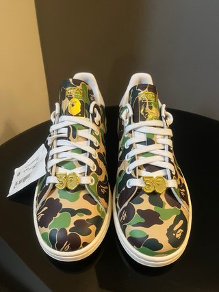 Adidas Stan Smith Bape Camuflaje ABC